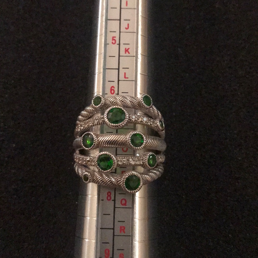Judith Ripka sterling Ring